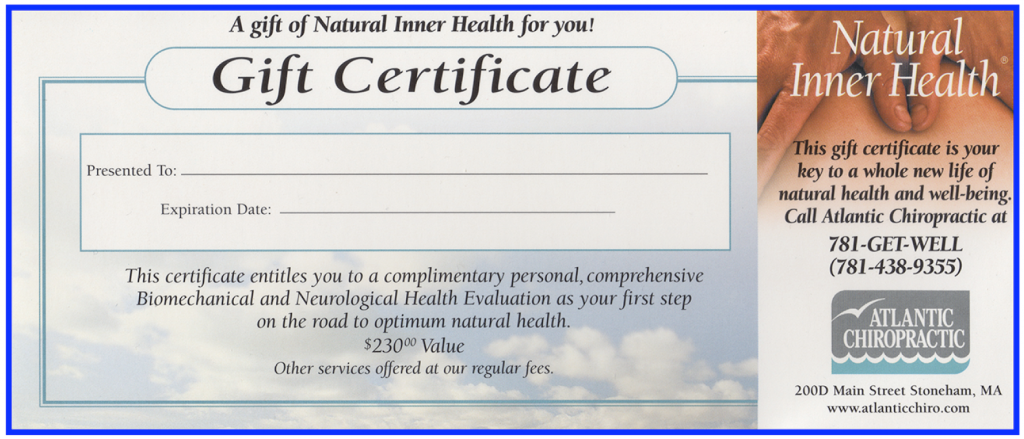 gift-certificate-in-stoneham-ma-atlantic-chiropractic